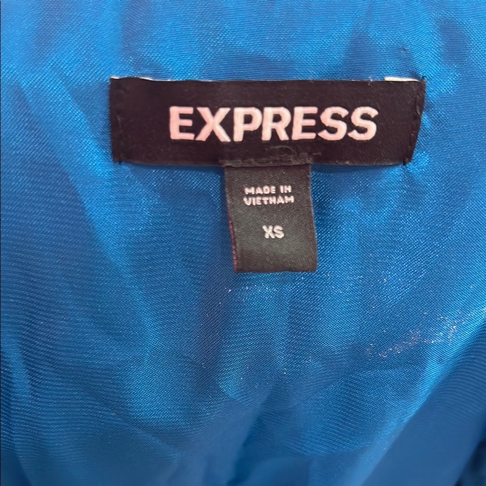 Express Blue Top